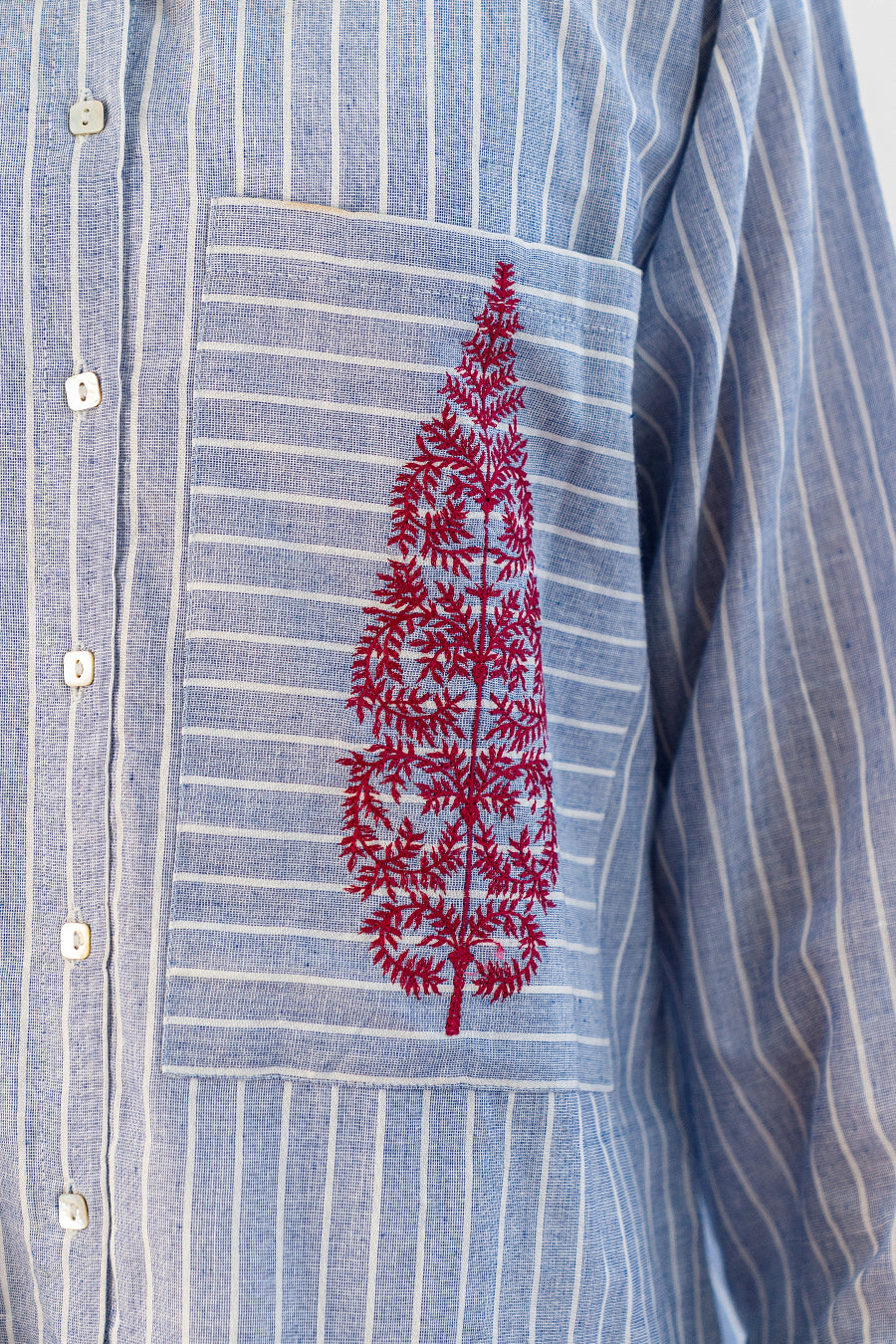 EMBROIDERY SHIRT
