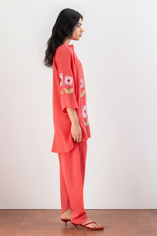 EMBROIDERED SET