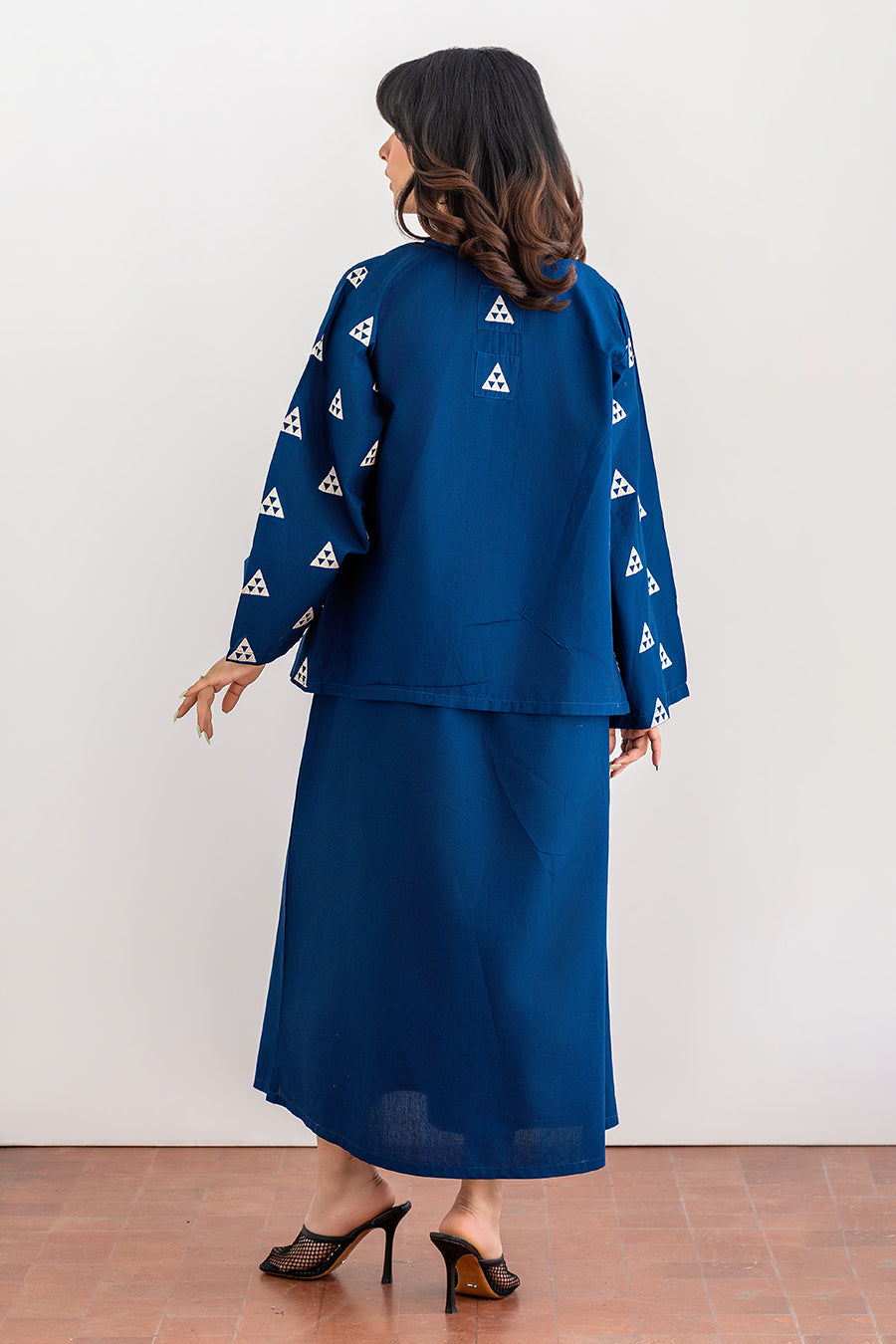 SHIRT & DRESS SET