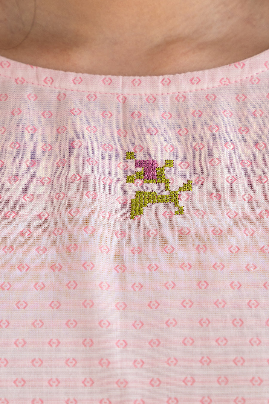 CROSS STITCH SHIRT
