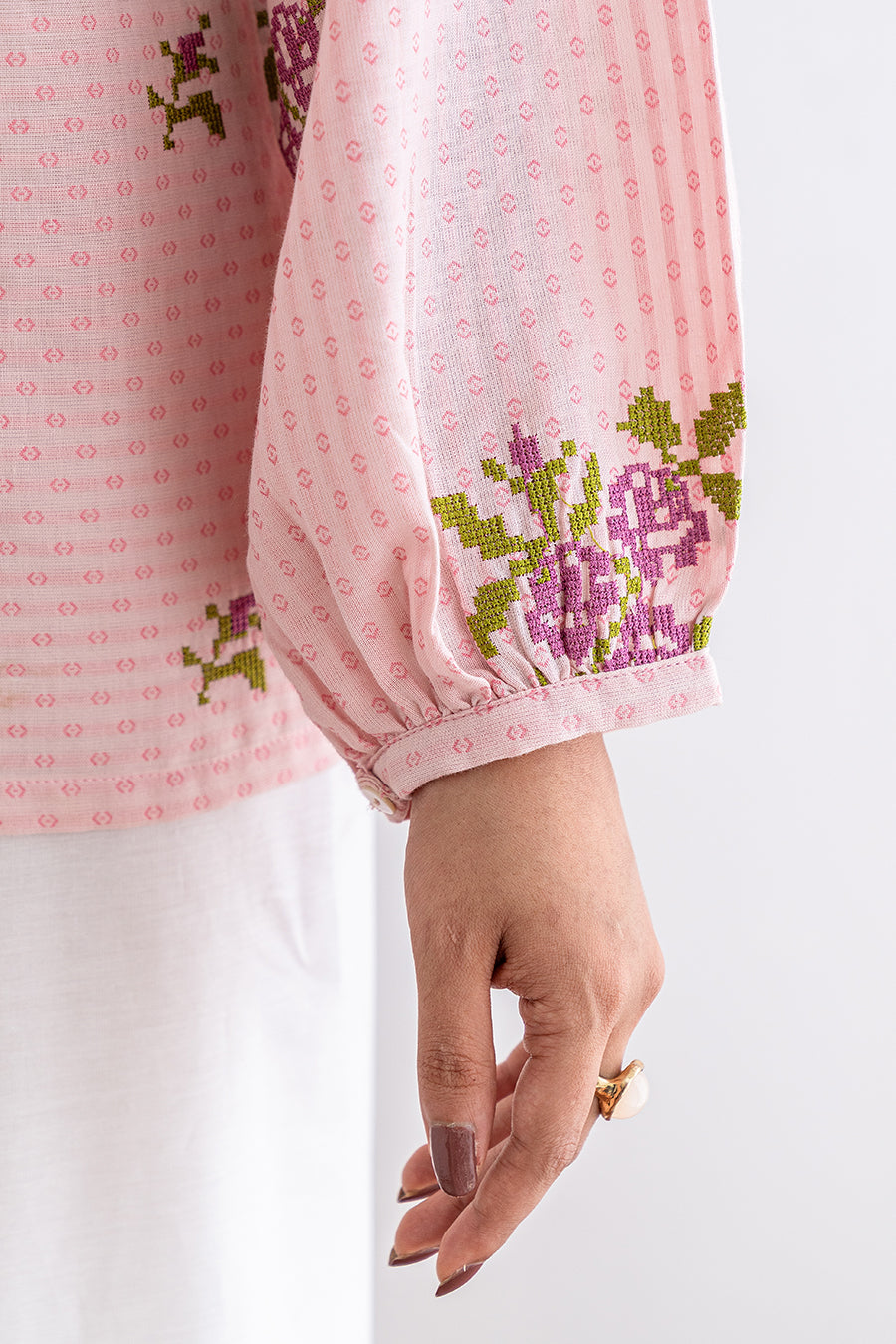 CROSS STITCH SHIRT