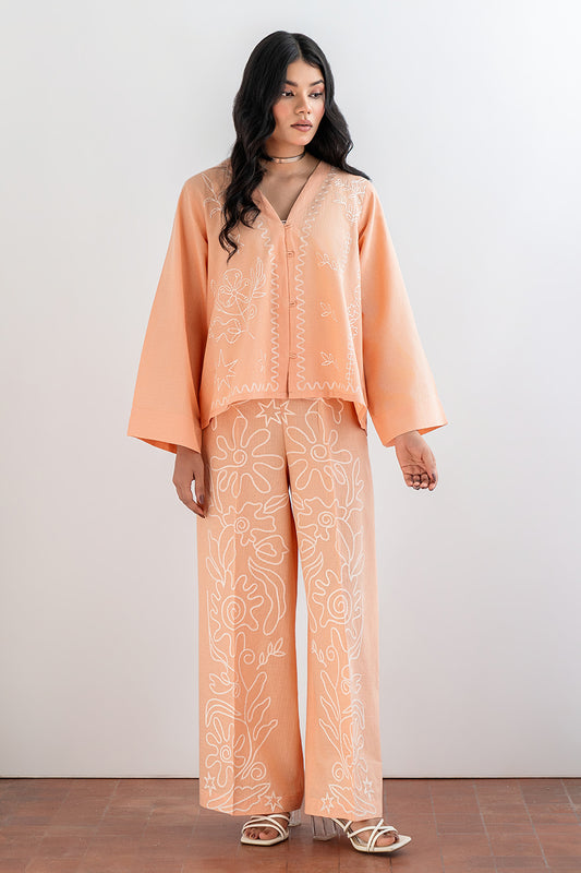 EMBROIDERED SET
