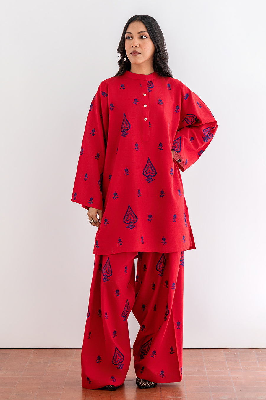 SHIRT & SHALWAR SET