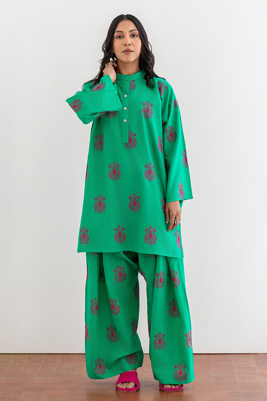 SHIRT & SHALWAR SET