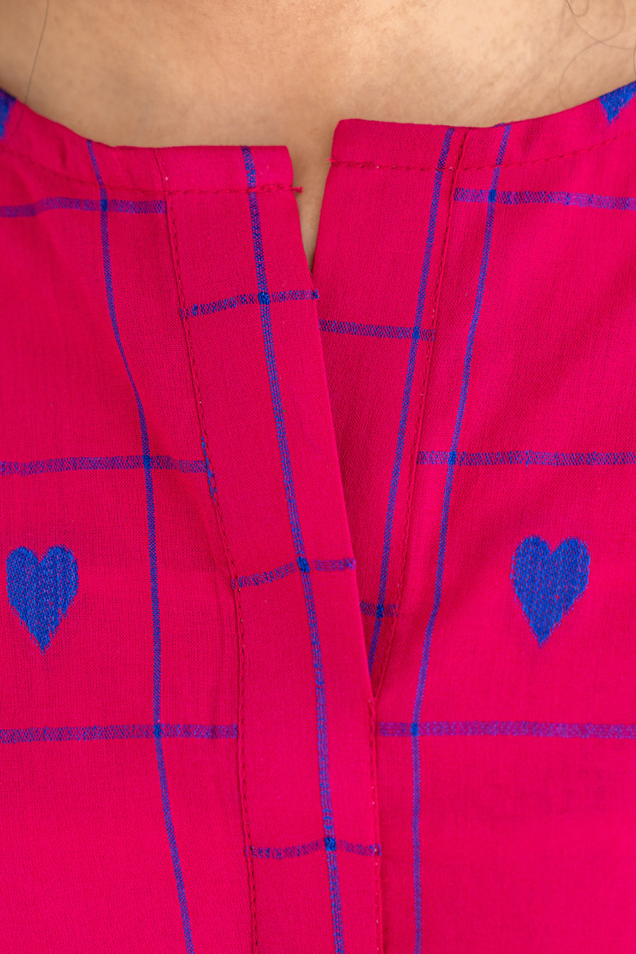 JACUARD HEART SET