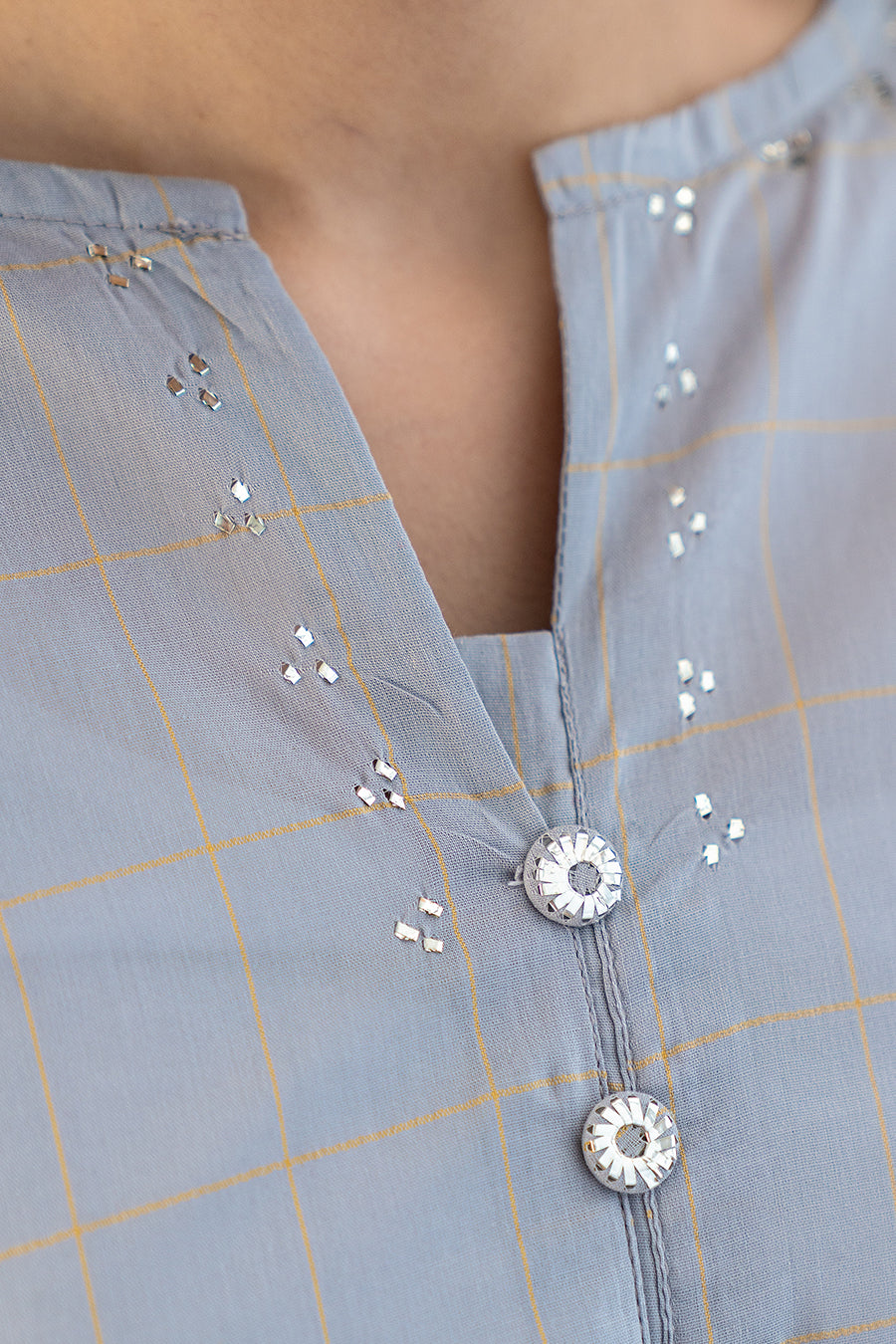 HAND BLOCKED SHIRT