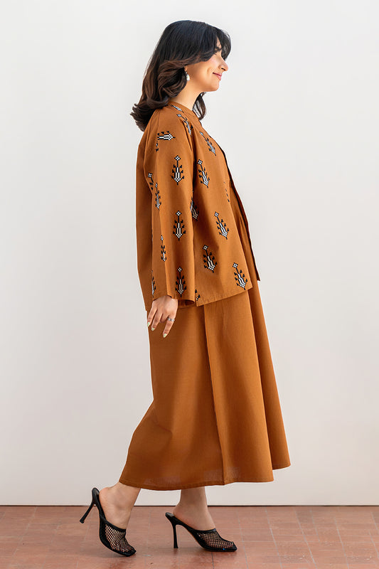 SHIRT & DRESS SET
