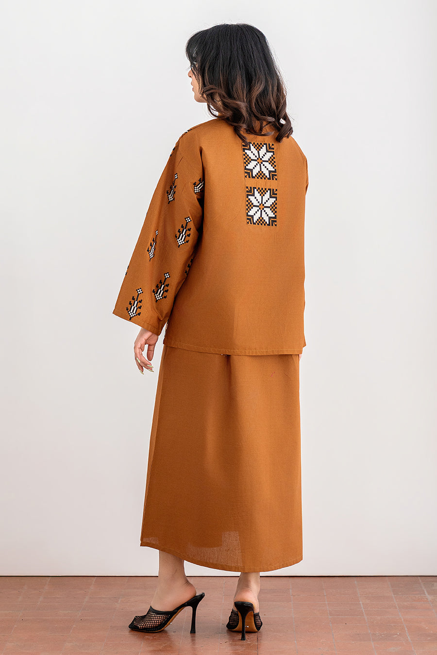 SHIRT & DRESS SET