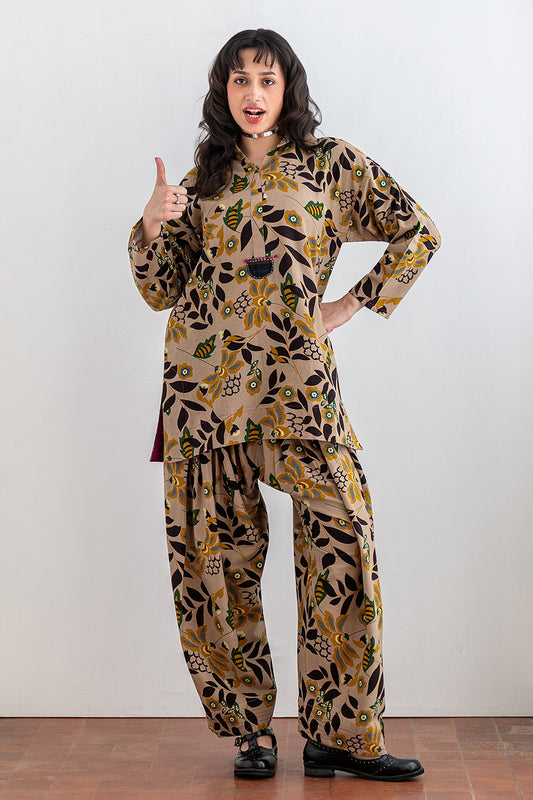 SHIRT & SHALWAR SET