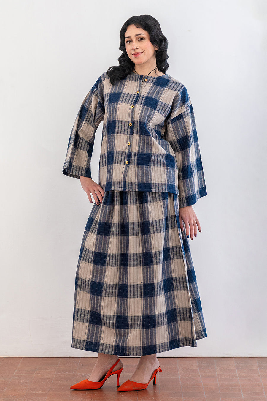 SHIRT & SKIRT SET