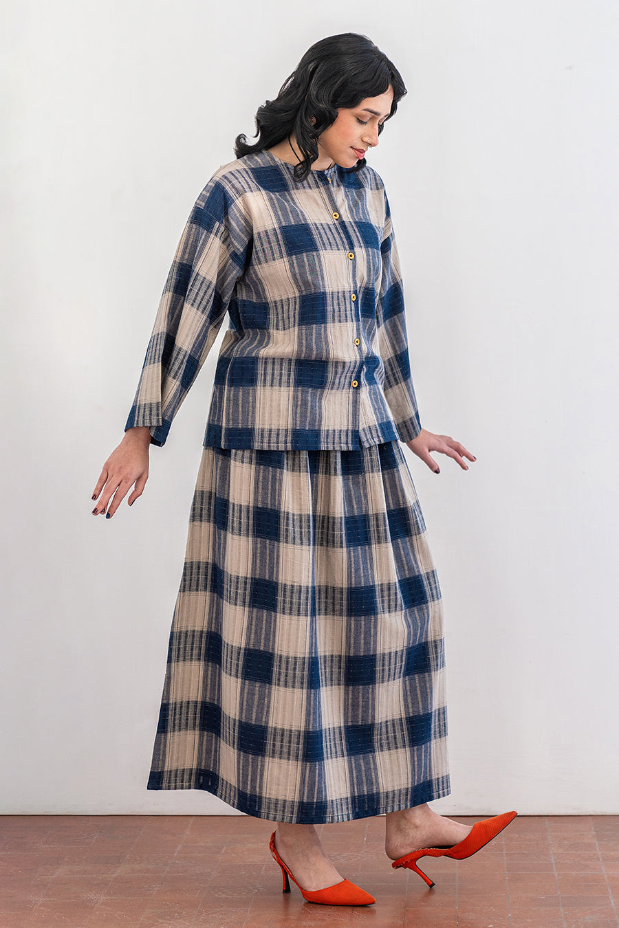 SHIRT & SKIRT SET