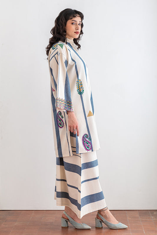 BLOCK PRINTED SHIRT