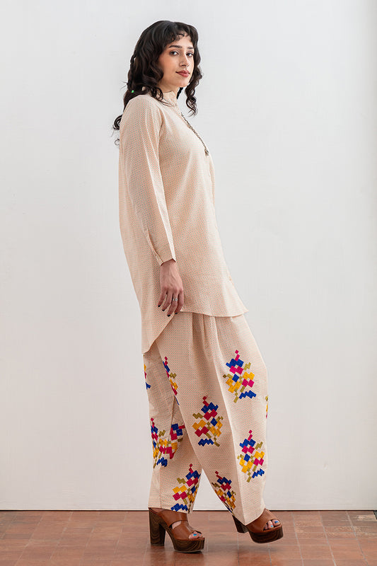 SHIRT & SHALWAR SET