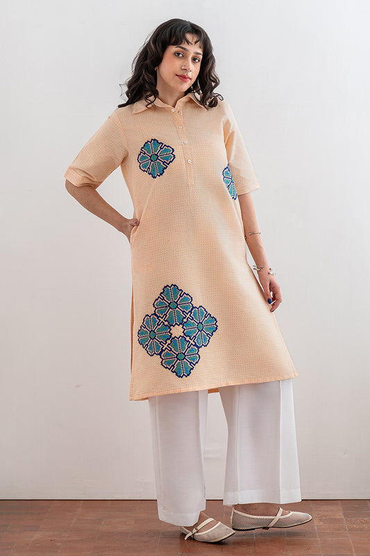 EMBROIDERED SHIRT