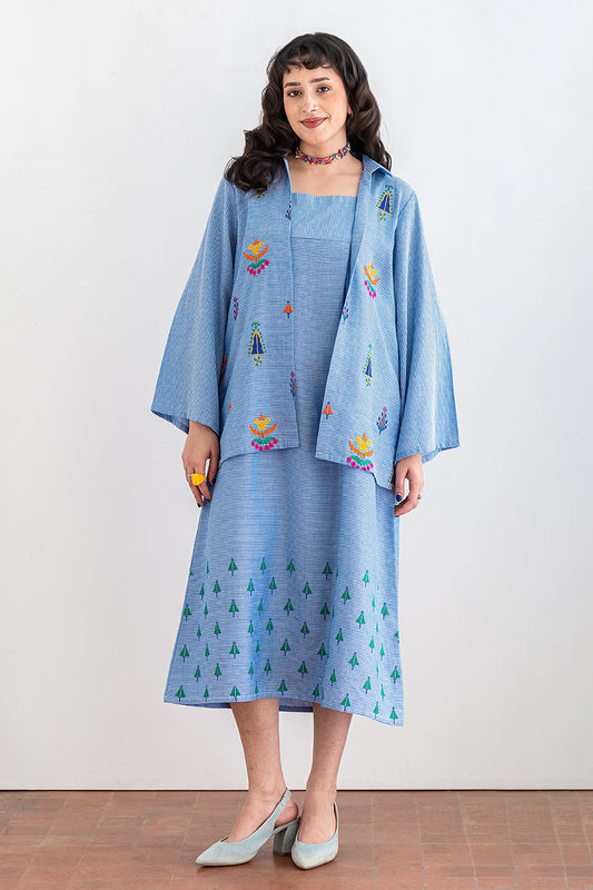 SHIRT & DRESS SET