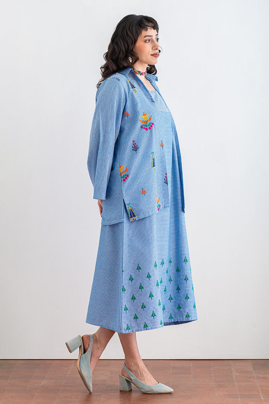 SHIRT & DRESS SET