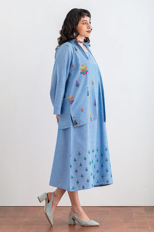 SHIRT & DRESS SET
