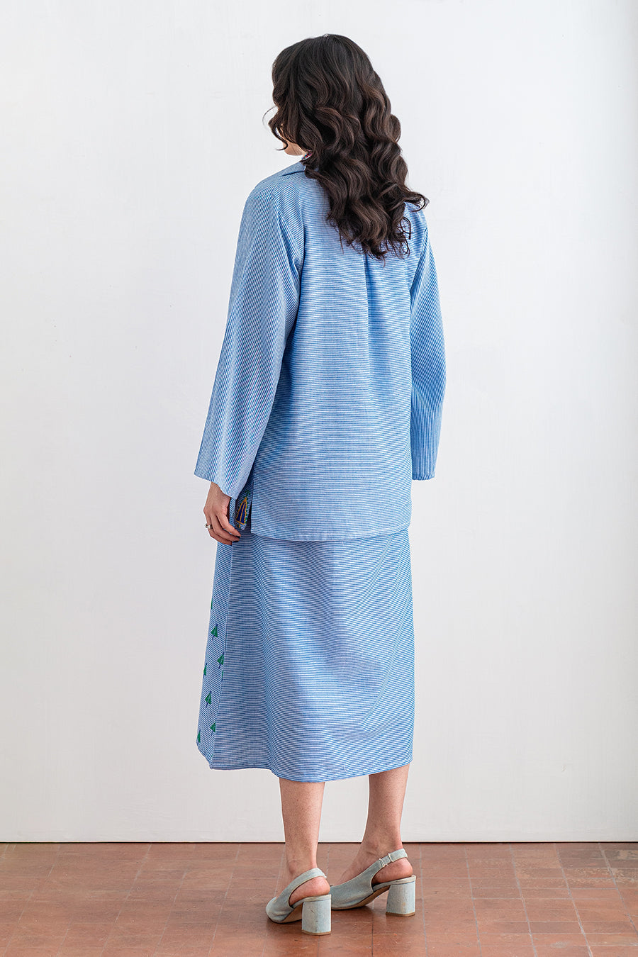 SHIRT & DRESS SET