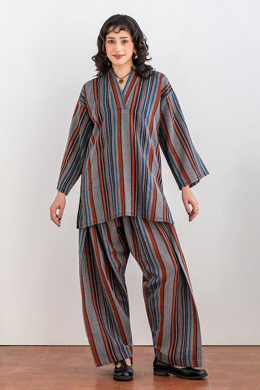 MIRROR WORK SHALWAR SET