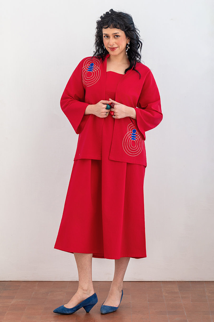 SHIRT & DRESS SET