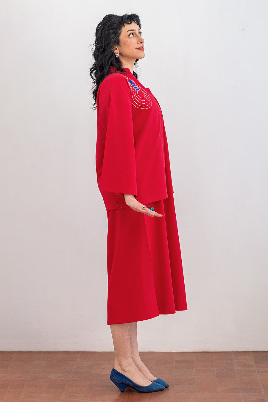 SHIRT & DRESS SET