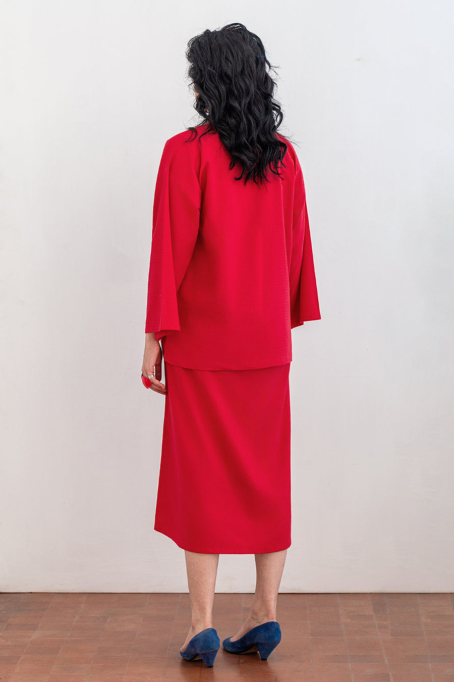 SHIRT & DRESS SET