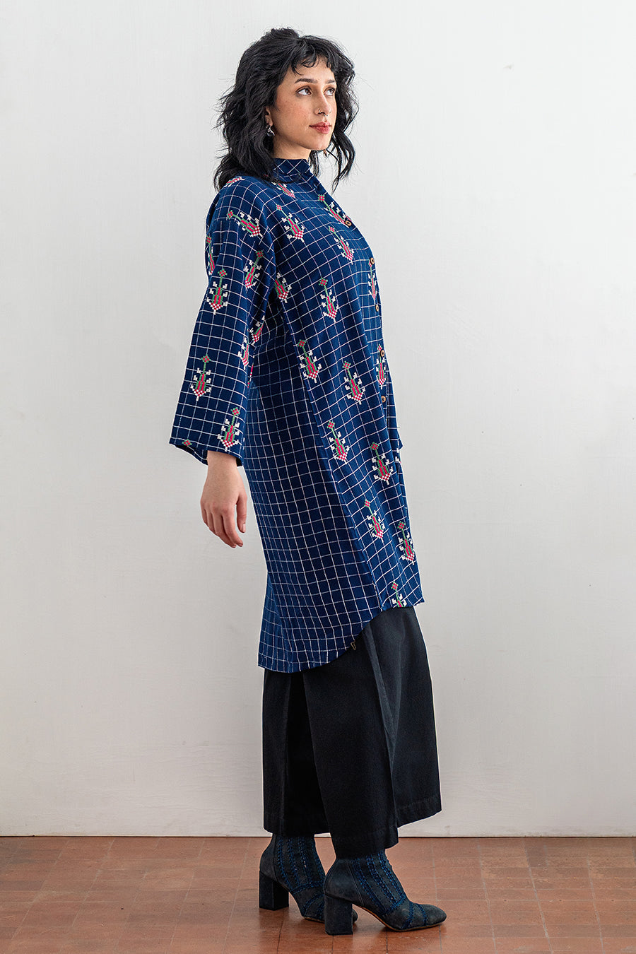 TEXTURED COTTON SHIRT