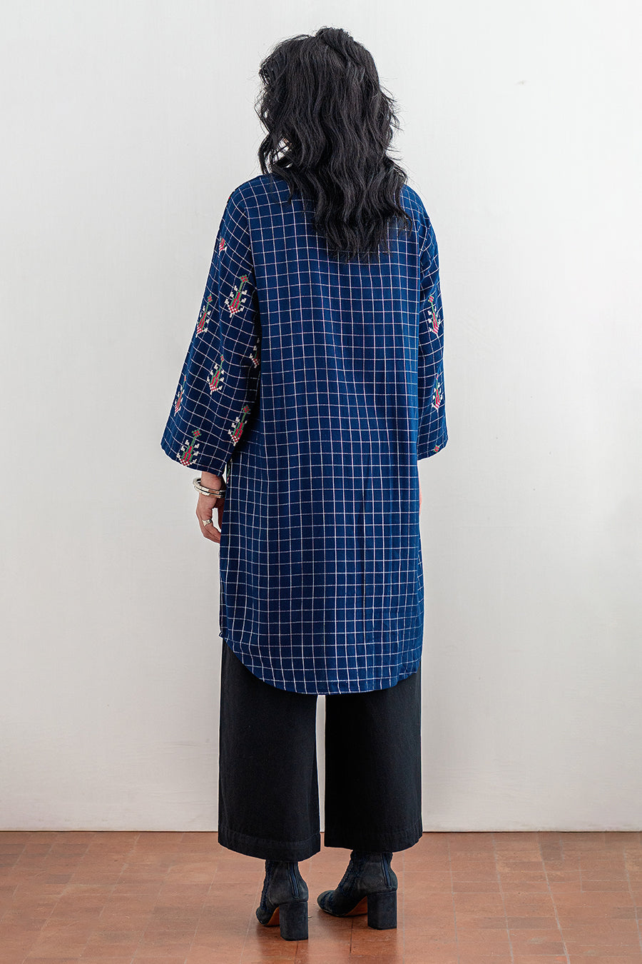 TEXTURED COTTON SHIRT