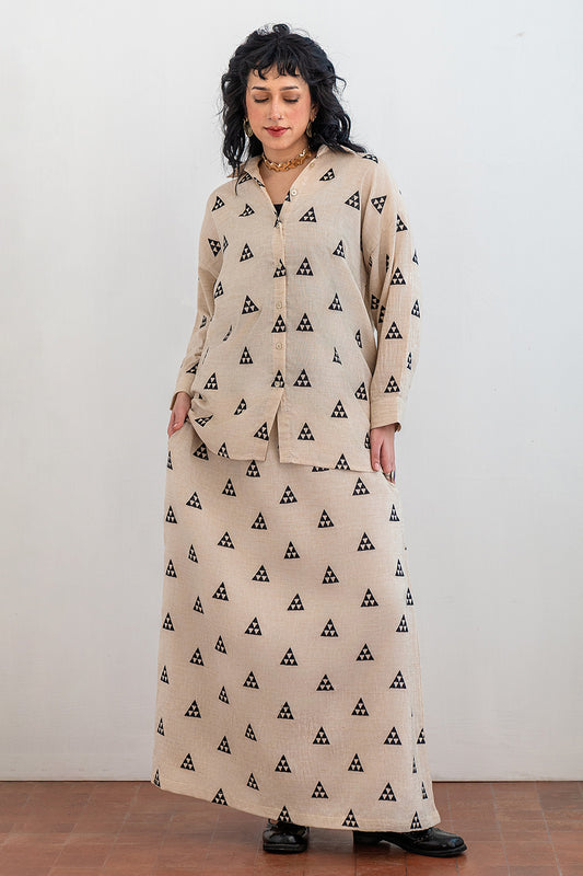 SHIRT & SKIRT SET