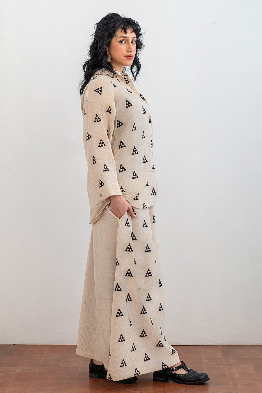 SHIRT & SKIRT SET