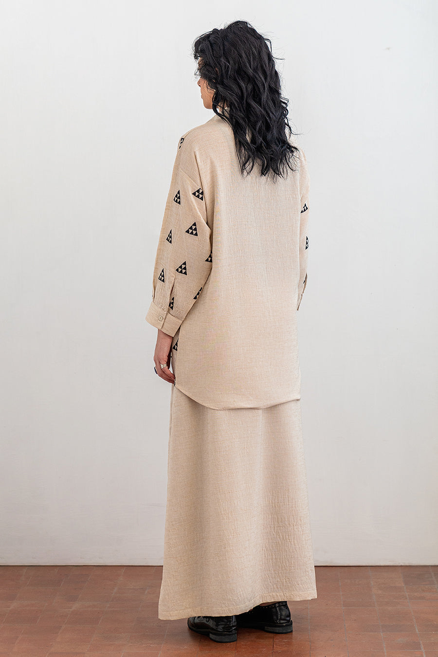 SHIRT & SKIRT SET
