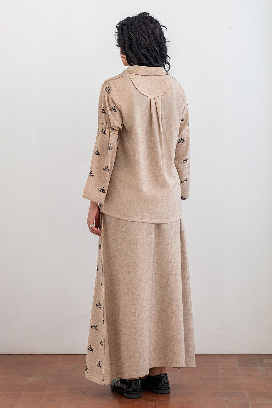 SHIRT & SKIRT SET