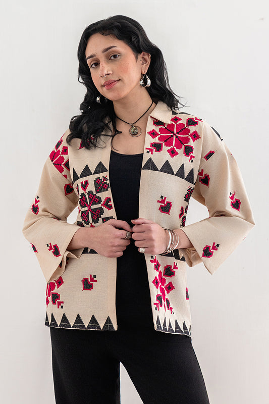 EMBROIDERED JACKET