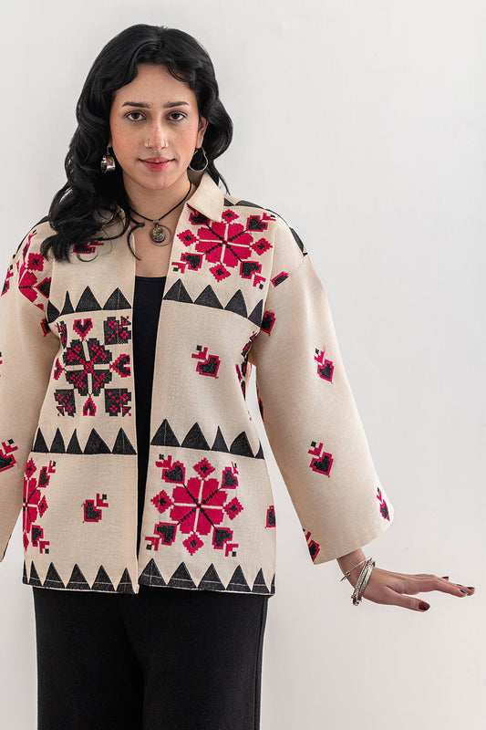 EMBROIDERED JACKET