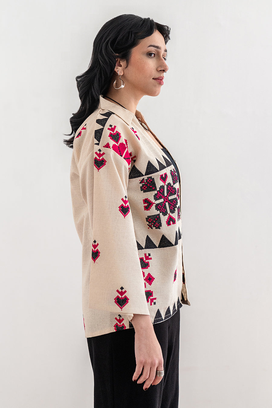 EMBROIDERED JACKET