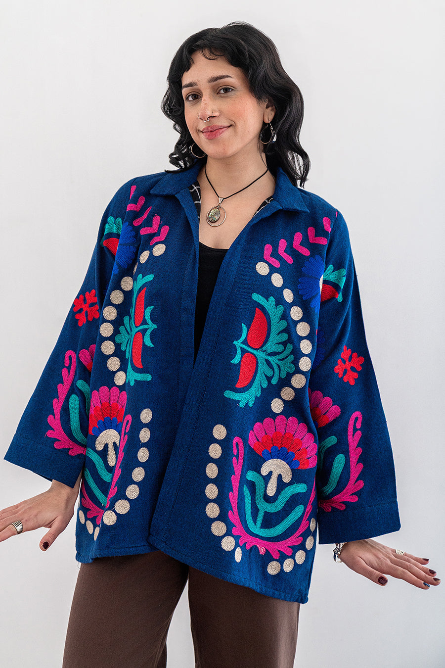EMBROIDERED JACKET