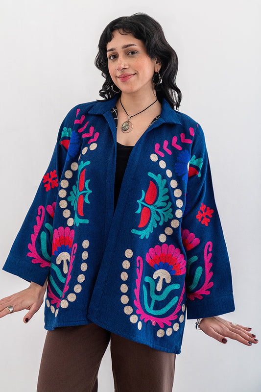 EMBROIDERED JACKET