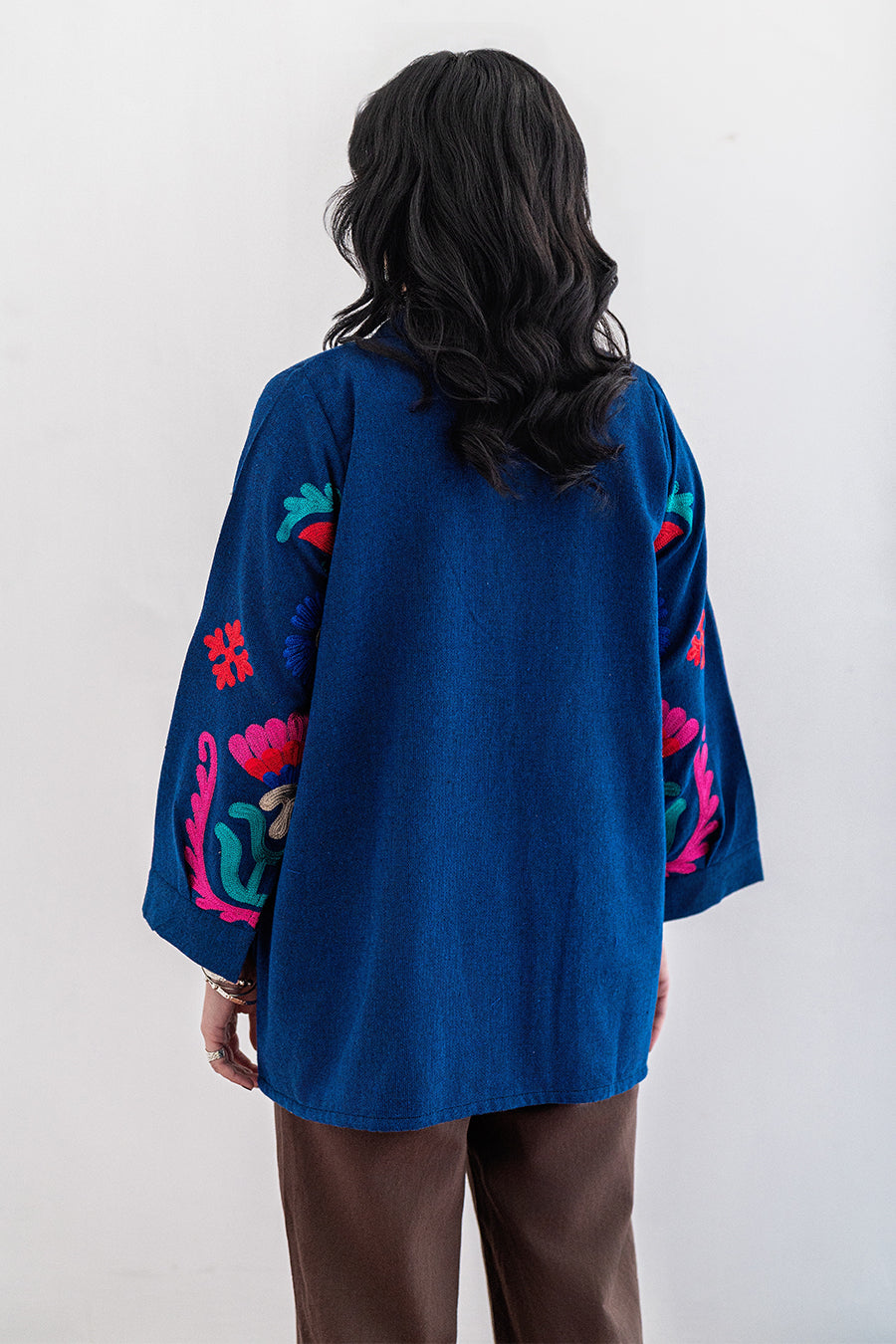 EMBROIDERED JACKET