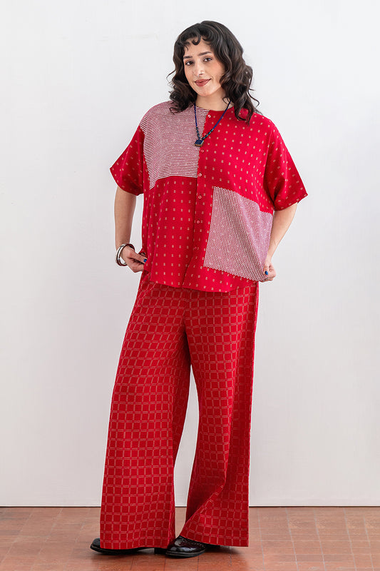 SCREEN PRINT SHIRT & PANTS