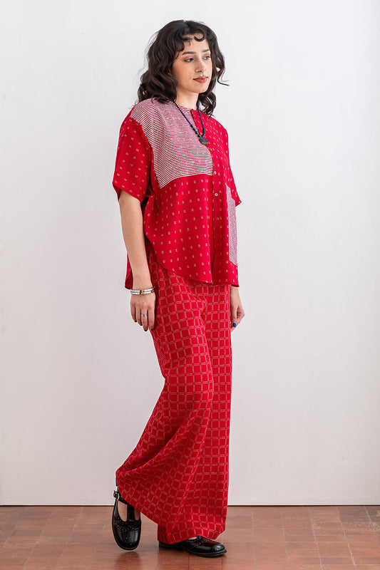 SCREEN PRINT SHIRT & PANTS