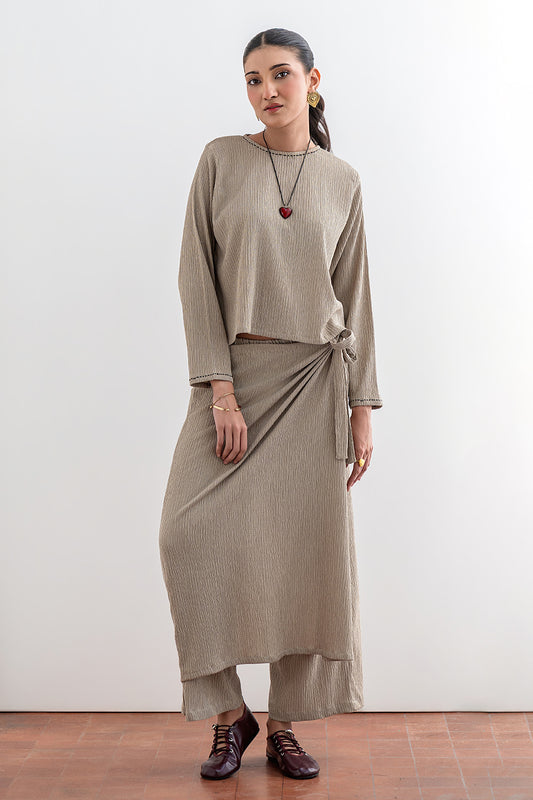 STONE WASH SHIRT