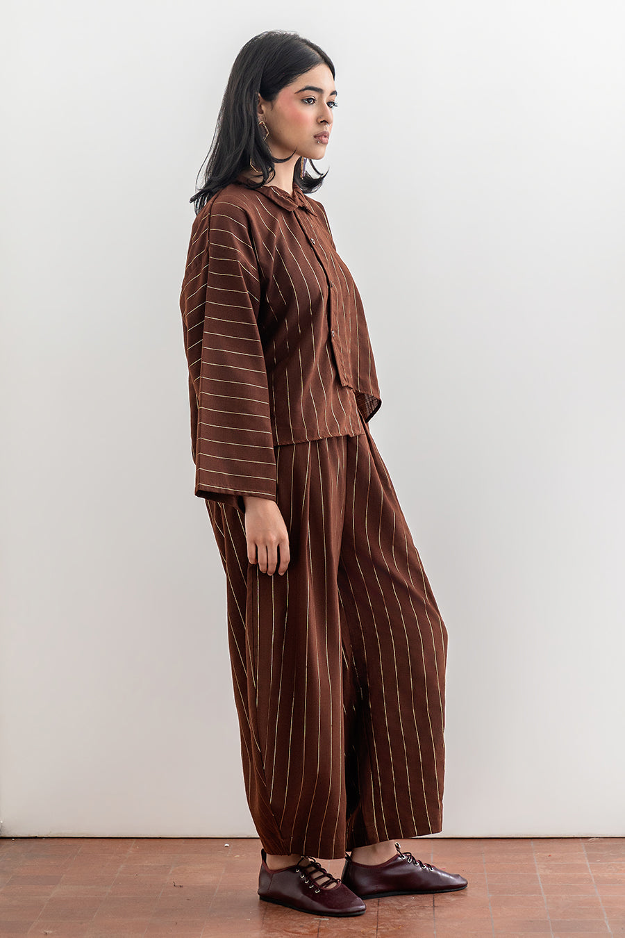 GOLD STRIPED SET