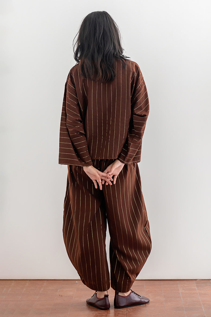 GOLD STRIPED SET