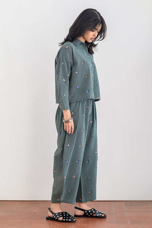 BARREL PANTS