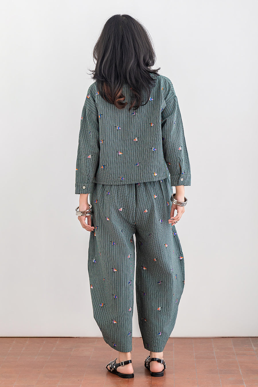BARREL PANTS