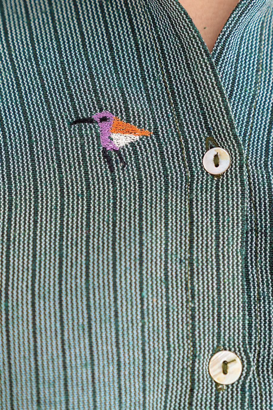 EMBROIDERED SET