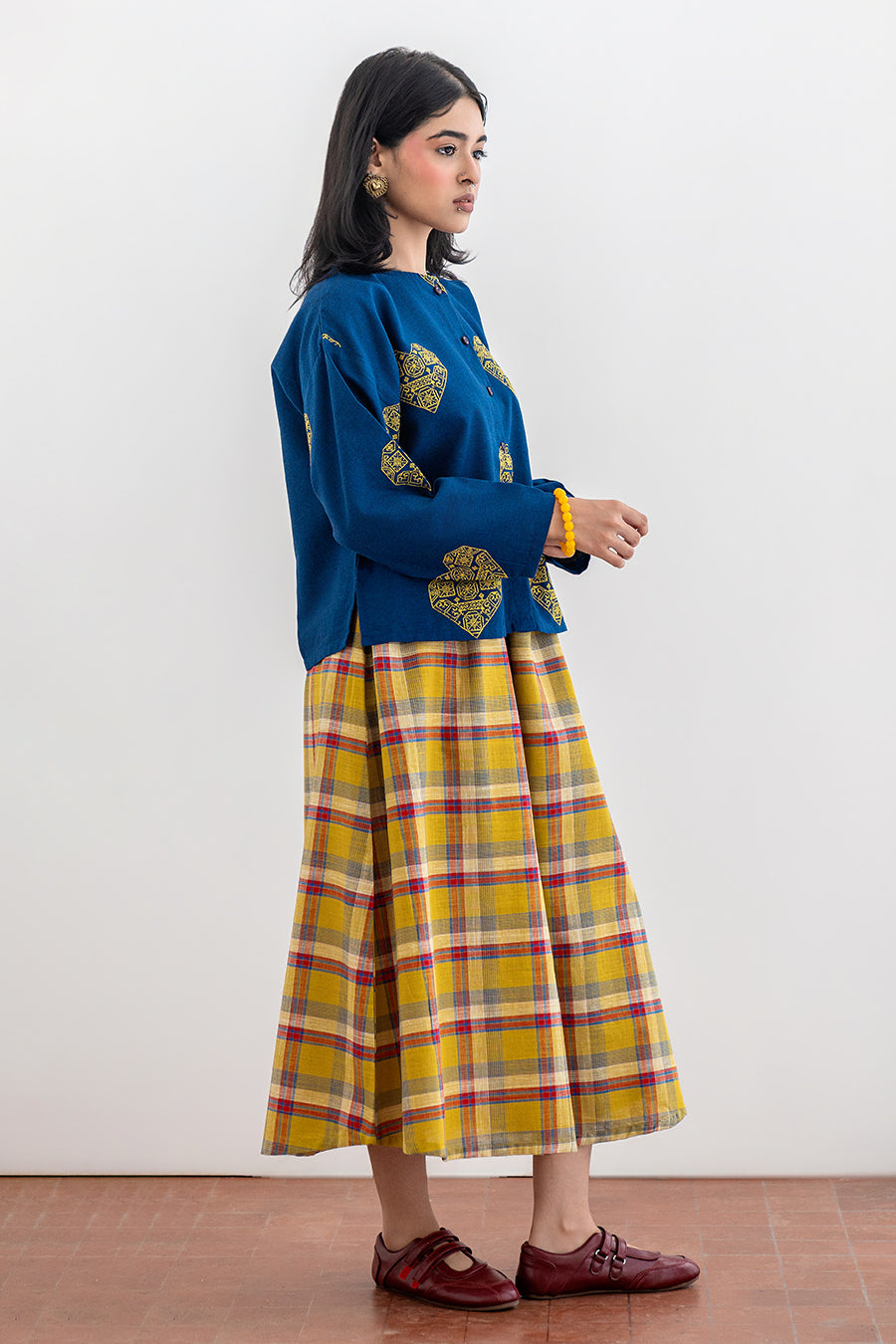 HEART SKIRT SET
