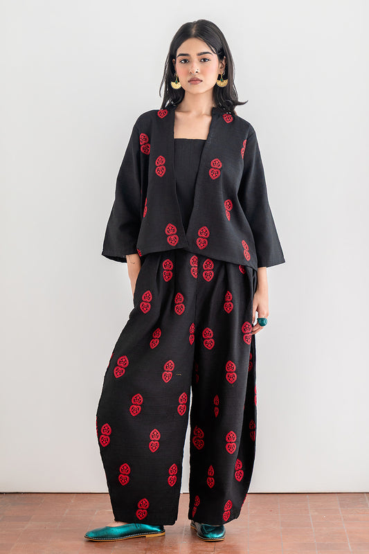 HEART THREE PC SET