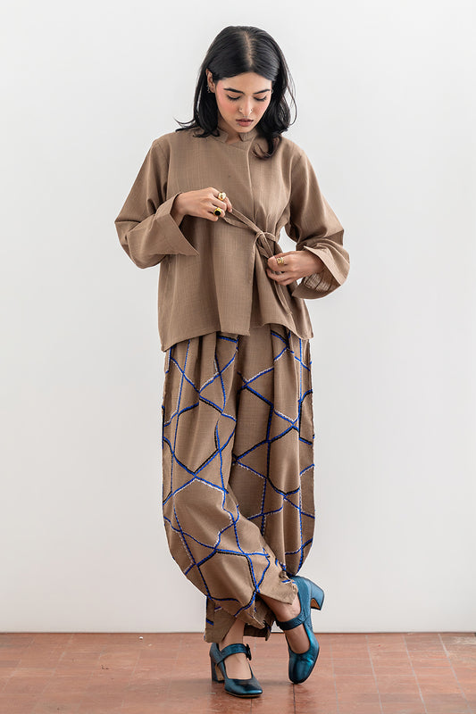 BARREL PANTS