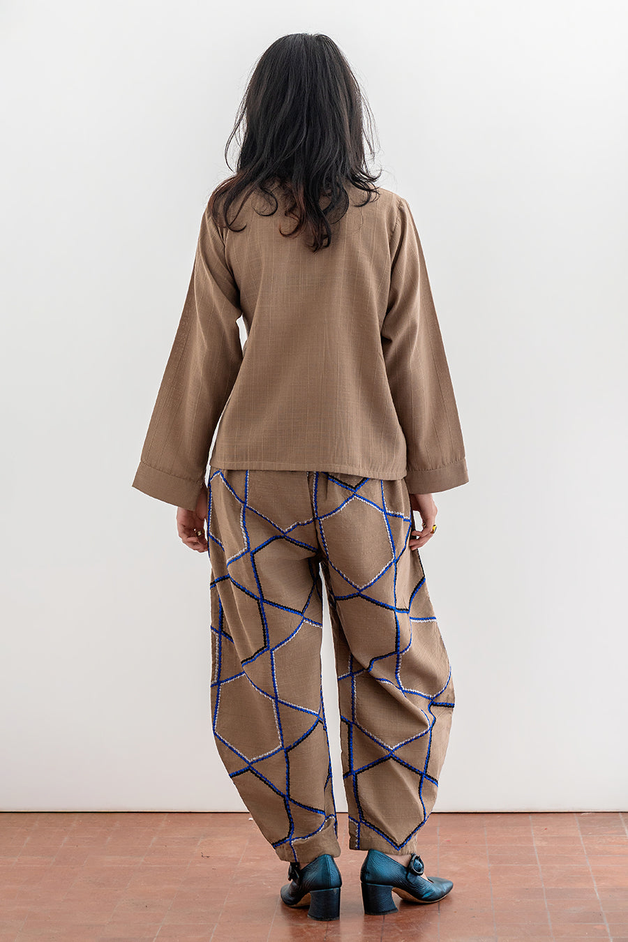 BARREL PANTS